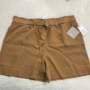Paper bag shorts